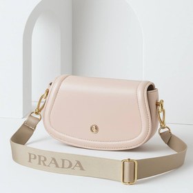 تصویر هلالی بند برزنتی الکسیس - سفید 