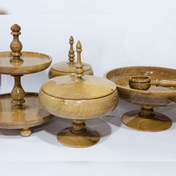 تصویر سرویس پذیرایی چوبی ۴ تیکه سروود 