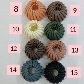 تصویر گیره گوجه‌ای مو (چنگکی) - ۱۴ Giremo_ghoje