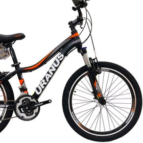 تصویر دوچرخه اورانوس مدل UR220 سایز 24 Uranus bicycle model UR220 size 24