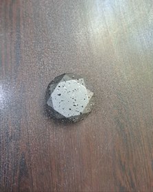 تصویر دستگیره درب طرح الماس رنگی - طوسی 