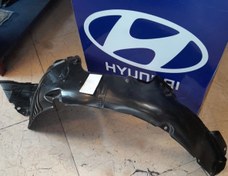 تصویر شلگیر هیوندای النترا جلو چپ راست GUARD ASSY - FRONT WHEEL, LH