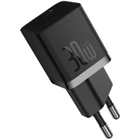 تصویر شارژر دیواری بیسوس مدل GaN5 CCGN070401 30W Baseus GaN5 CCGN070401 30W Quick Wall Charger