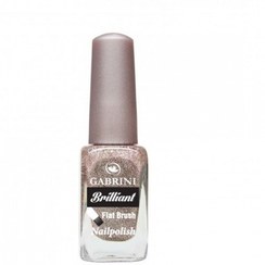 تصویر لاک اکلیل دار گابرینی Gabrini Brilliant Nailpolish شماره 01 