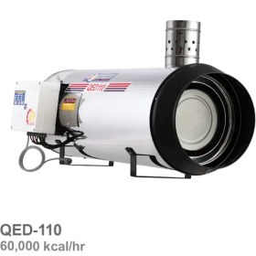 تصویر جت هیتر گازی – گازوئیلی نیرو تهویه البرز مدل QED-110 