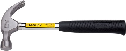 تصویر چکش مدل Stanley Steel Handle Claw Hammer 570 Grs - ارسال 20 روز کاری 