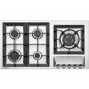 تصویر اجاق گاز صفحه ای استیل البرز مدل S 5959 ُSteelAlborz S-5959 HOB