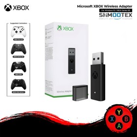 تصویر دانگل آداپتور ایکس باکس مایکروسافت برای ویندوز | Xbox Wireless Adapter for Windows 