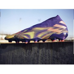 تصویر کفش فوتبال اورجینال برند Adidas مدل Nemeziz + Fg Plus Firm Ground Cleats کد Eh0761 EH0761 