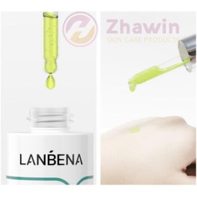 تصویر سرم ضد جوش حجم 15 میل لنبنا Lanbena Acne Treatment Serum 15 ml