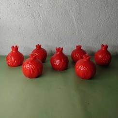 تصویر شمع طرح انار (یلدایی) 