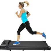 تصویر Treadmills for Home with 220 lbs Running Exercise Machine with LED Display Time, Speed, Distance, Calories for Home Fitness Jogging Walking 