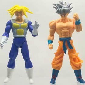 تصویر فیگور دراگون بال مجموعه ۸ عددی بزرگسال 