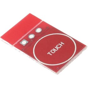 تصویر TTP223 TOUCH KEY MODULE TTP223 TOUCH KEY MODULE