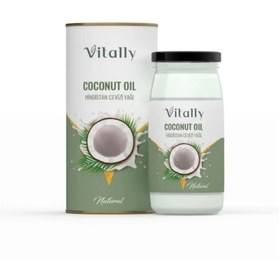 تصویر روغن نارگیل اورجینال برند Vitally مدل Coconut Oil 330 ml کد 812708866 