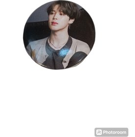 تصویر پیکسل بی تی اس فلزی 