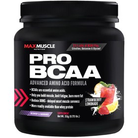 تصویر پودر بی سی ای ای پرو 351 گرم مكس ماسل Max Muscle Pro BCAA 351 g