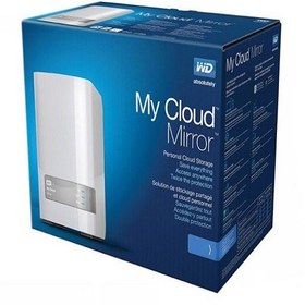 تصویر هارد تحت شبکه وسترن دیجیتال My Cloud Mirror ii 4TB My Cloud Mirror ii 4TB