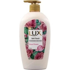 تصویر مایع دستشویی سافت تاچ لوکس 500 میلی لیتر 