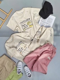 تصویر تیشرت شلوارک گودلاک 