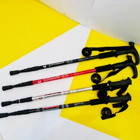 تصویر عصا کوهنوردی ارسال رنگ بر اساس موجودی فروشگاه می باشد