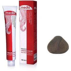 تصویر MEDIA رنگ مو طبیعی 100 میل 4 