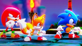 تصویر دیسک بازی Sonic Superstars برای نینتندو سوییچ Sonic Superstars