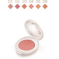 تصویر رژگونه چارمینگ شون شماره B01 