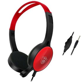 تصویر هدست گیمینگ سادیتا با سیم مدل SADATA HEADSET GM-007 هدست گیمینگ با سیم سادیتا مدل هدست گیمینگ سادیتا با سیم مدل SADATA HEADSET GM-007