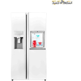 تصویر یخچال فریزر ساید بای ساید مدل SN8-2320 ا Snowa Hyper SN8-2320 Side-by-Side Freezer Refrigerator Snowa Hyper SN8-2320 Side-by-Side Freezer Refrigerator
