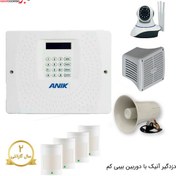 تصویر دزدگیر آنیک سیمکارتی با ۴ چشمی و دوربین بیبی کم 