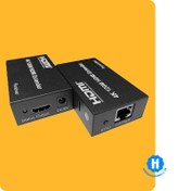 تصویر اکستندر HDMI 4K وی نت تا 120 متر 