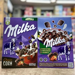 تصویر کورن فلکس شکلاتی چوکو میلکا 350 گرمی 