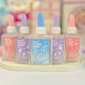 تصویر چسب مایع پاستلی 