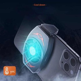 تصویر فن خنک کننده گوشی Mobile Radiator 6009 فن خنک کننده گوشی Mobile Radiator 6009