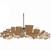 تصویر ست سرویس آشپزخانه ۸۳ پارچه هوم کت مدل فلورا 