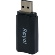 تصویر دانگل بلوتوث تلویزیون Royal RB-101 Royal RB-101 Bluetooth Dongle