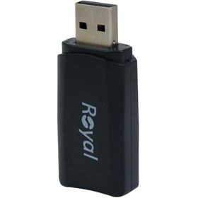 تصویر دانگل بلوتوث تلویزیون Royal RB-101 Royal RB-101 Bluetooth Dongle