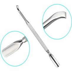 تصویر پوشر(عقب زن) تمام استیل HST014 کوتیکول ناخن(Dr.morning)(2187) DR MORNING STAINLESS STEEL CUTICLE PUSHER