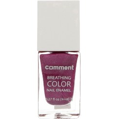 تصویر لاک ناخن اکلیلی کامنت G08 Comment Color Nail Polish