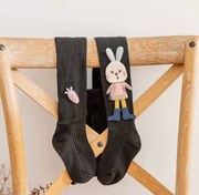 تصویر جوراب شلواری کبریتی عروسکی خرگوشی پارت دوم 