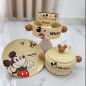تصویر قابلمه سرامیکی دیزنی میکی موس 