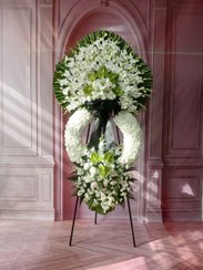 تصویر تاج گل ترحیم Funeral wreath