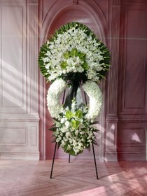 تصویر تاج گل ترحیم Funeral wreath