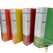 تصویر کلیر بوک ۱۰۰ برگ کلاسوری سایز A4 هویجین 