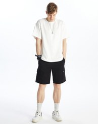 تصویر شلوارک فاق نرمال مردانه | ال سی وایکیکی LC Waikiki S4EH65Z8 