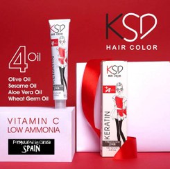 تصویر رنگ موی "کی‌اس‌دی" KSD Hair color