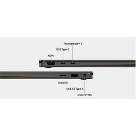 تصویر لپ تاپ سامسونگ Galaxy Book3 ظرفیت ۵۱۲ گیگابایت با رم ۱۶ گیگابایت و پردازنده i7 سایز ۱۳.۳ اینچ لمسی 