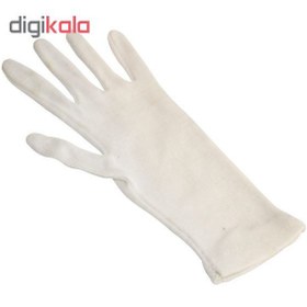 تصویر دستکش مدل E20-NBC - سفید - S 