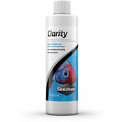 تصویر محلول 250 میلی شفاف کننده آب شور و شیرین کلاریتی سیچم Seachem Clarity Seachem Clarity